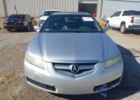 2006 Acura Tl z USA, uszkodzony, nr VIN 19UUA66236A010486